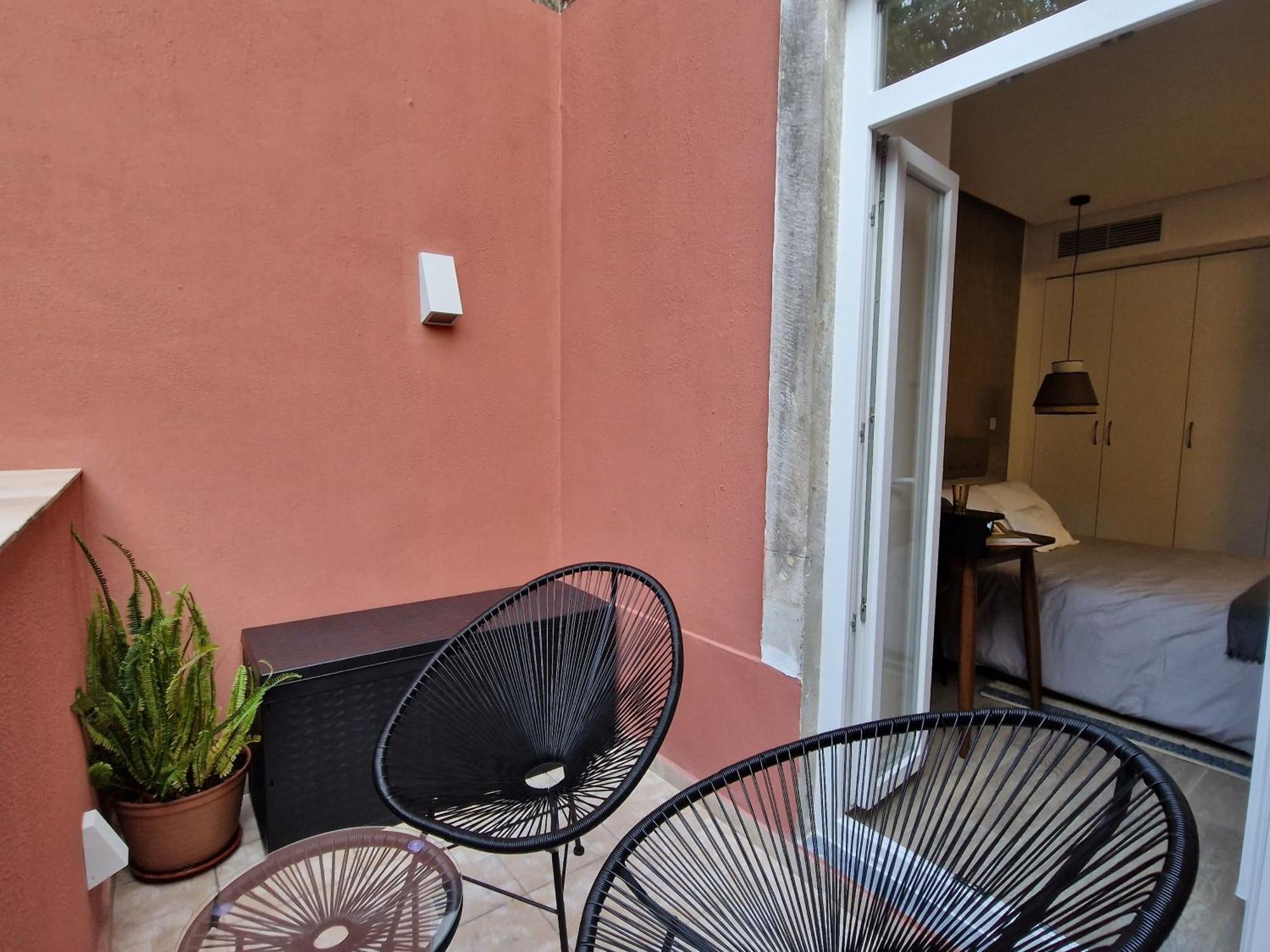 Sintra Viscount Apartment - Private Terrace المظهر الخارجي الصورة