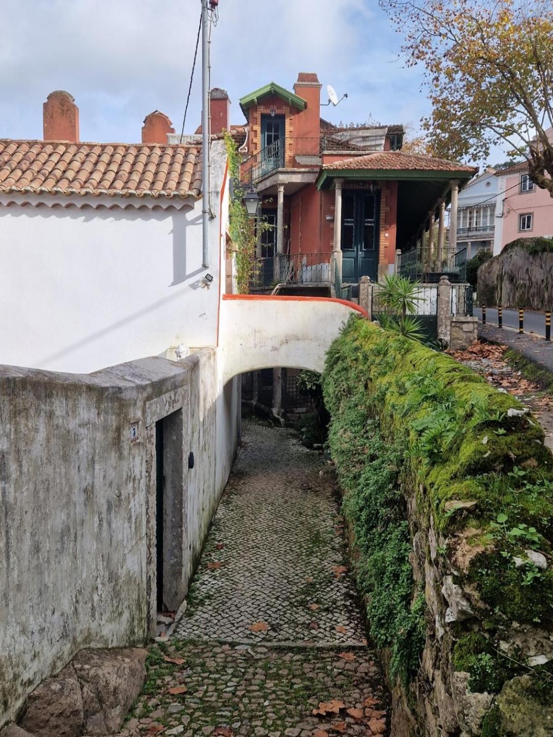 Sintra Viscount Apartment - Private Terrace المظهر الخارجي الصورة