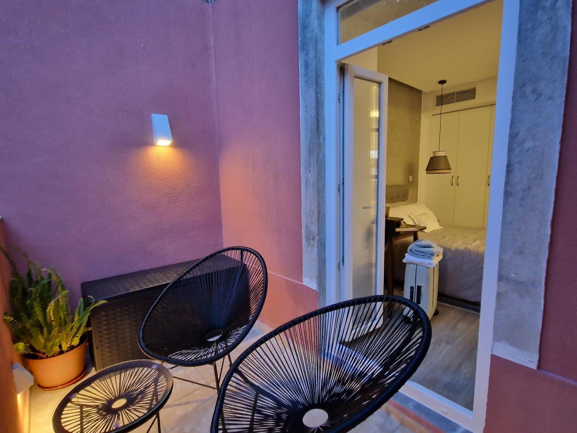 Sintra Viscount Apartment - Private Terrace المظهر الخارجي الصورة